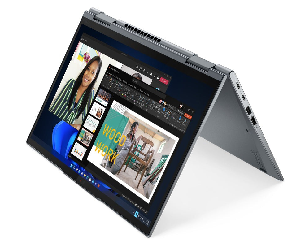 Lenovo ThinkPad X1 Yoga Gen 7 14" WUXGA Convertible Notebook, Intel i5-1240P, 1.70GHz, 16GB RAM, 256GB SSD, Win11DG - 21CD000FUS