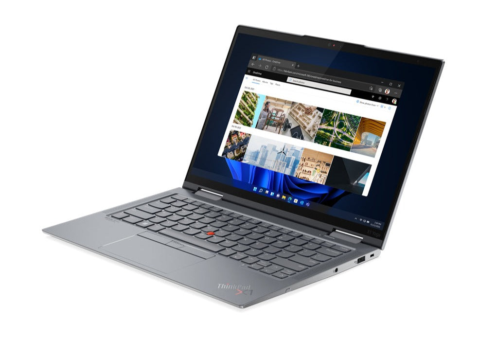Lenovo ThinkPad X1 Yoga Gen 7 14" WUXGA Convertible Notebook, Intel i7-1265U, 1.80GHz, 16GB RAM, 512GB SSD, Win11DG - 21CD0048US