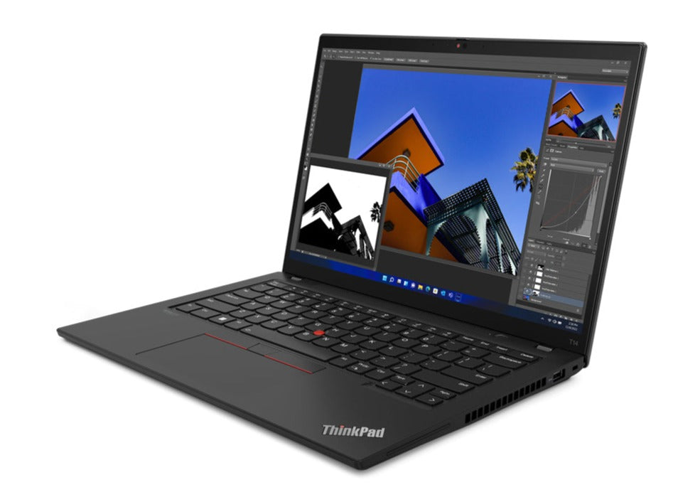 Lenovo ThinkPad T14 Gen 3 14" WUXGA Notebook, AMD R5-6650U, 2.90GHz, 16GB RAM, 256GB SSD, Win11DG - 21CF000BUS