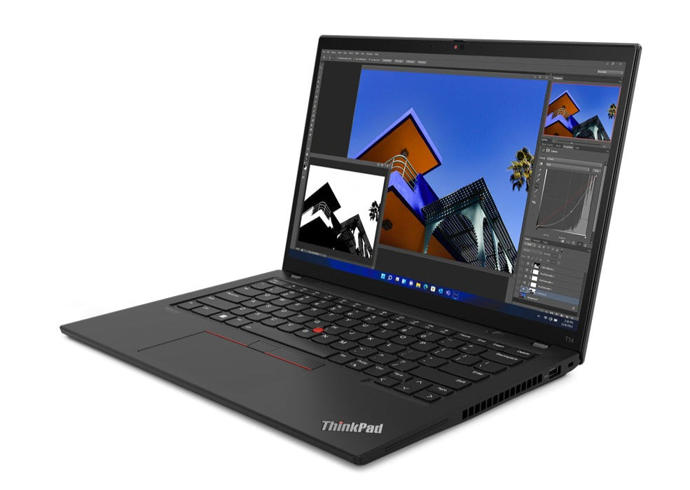 Lenovo ThinkPad T14 Gen 3 14" WUXGA Notebook, AMD R7-6850U, 2.70GHz, 16GB RAM, 512GB SSD, Win11DG - 21CF000DUS