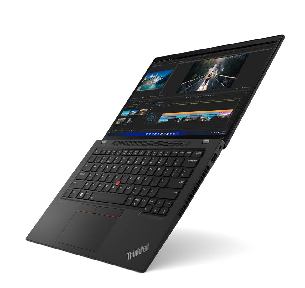 Lenovo ThinkPad T14 Gen 3 14" WUXGA Notebook, AMD R5-6650U, 2.90GHz, 16GB RAM, 256GB SSD, Win11DG - 21CF003UUS