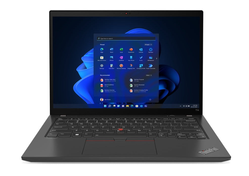 Lenovo ThinkPad T14 Gen 3 14" WUXGA Notebook, AMD R7-6850U, 2.70GHz, 16GB RAM, 512GB SSD, Win11P - 21CF003TUS