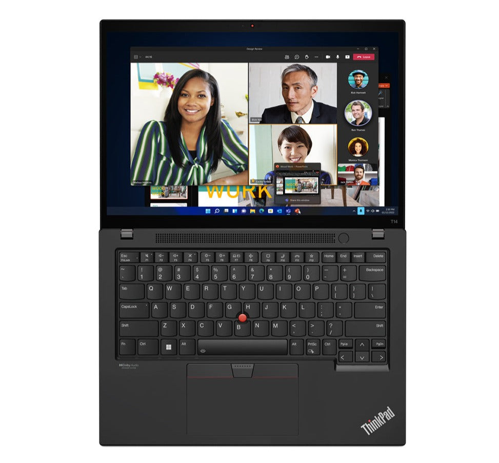 Lenovo ThinkPad T14 Gen 3 14" WUXGA Notebook, AMD R7-6850U, 2.70GHz, 16GB RAM, 512GB SSD, Win11DG - 21CF000DUS
