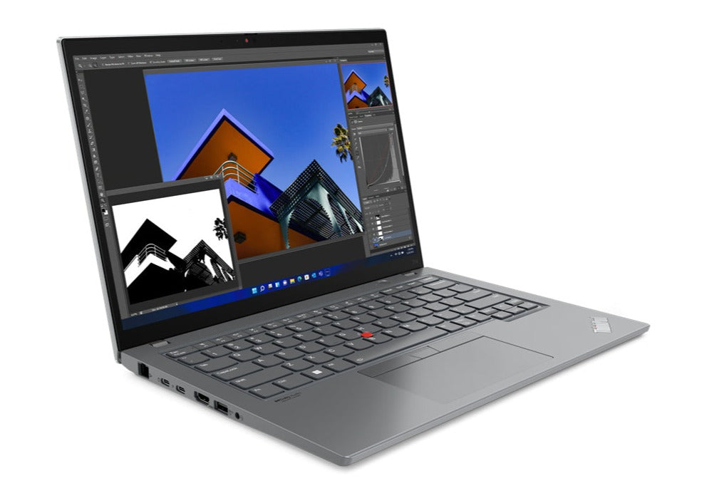 Lenovo ThinkPad T14 Gen 3 14" WUXGA Notebook, AMD R5-6650U, 2.90GHz, 16GB RAM, 256GB SSD, Win11DG - 21CF000CUS