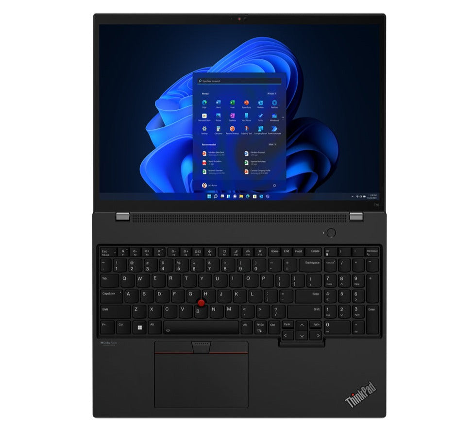 Lenovo ThinkPad T16 Gen 1 16" WUXGA Notebook, AMD R5-6650U, 2.90GHz, 16GB RAM, 256GB SSD, Win11DG - 21CH0004US