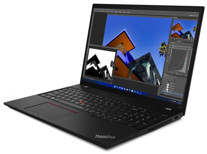 Lenovo ThinkPad P16s Gen 1 16" WUXGA Notebook, AMD R5-6650U, 2.90GHz, 16GB RAM, 512GB SSD, Win11DG - 21CK001HUS