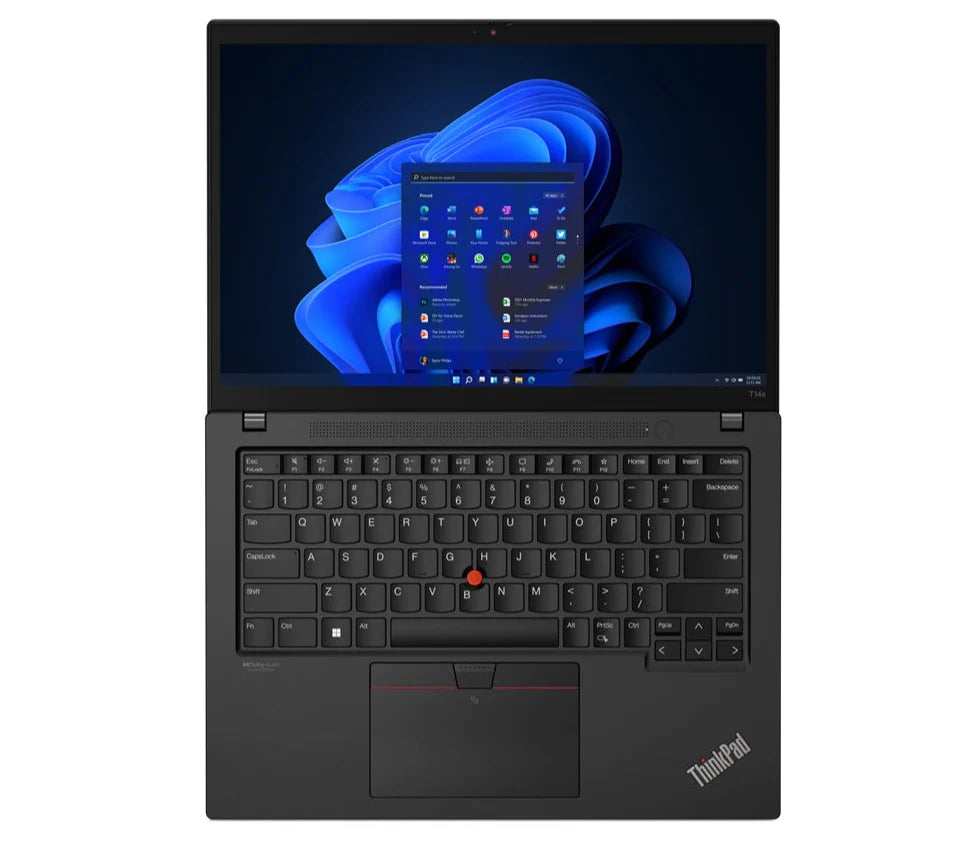 Lenovo ThinkPad T14s Gen 3 14" WUXGA Notebook, AMD R5-6650U, 2.90GHz, 16GB RAM, 256GB SSD, Win11DG - 21CQ000HUS