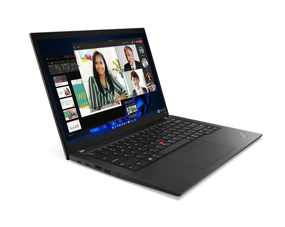 Lenovo ThinkPad T14s Gen 3 14" WUXGA Notebook, AMD R5-6650U, 2.90GHz, 16GB RAM, 256GB SSD, Win11DG - 21CQ000HUS