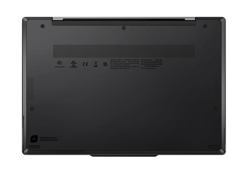 Lenovo ThinkPad Z13 Gen 1 13.3" WUXGA Notebook, AMD R7-6850U, 2.70GHz, 16GB RAM, 512GB SSD, Win11DG - 21D2001RUS