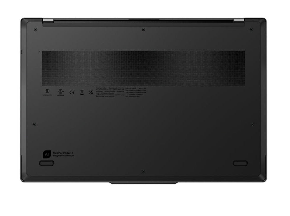 Lenovo ThinkPad Z16 Gen 1 16" WUXGA Notebook, AMD R5-6650H, 3.30GHz, 16GB RAM, 256GB SSD, Win11DG - 21D4001UUS