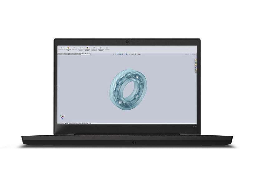 Lenovo ThinkPad P15v Gen 3 15.6" FHD Mobile Workstation, Intel i7-12700H, 2.30GHz, 16GB RAM, 512GB SSD, Win11DG - 21D80033US