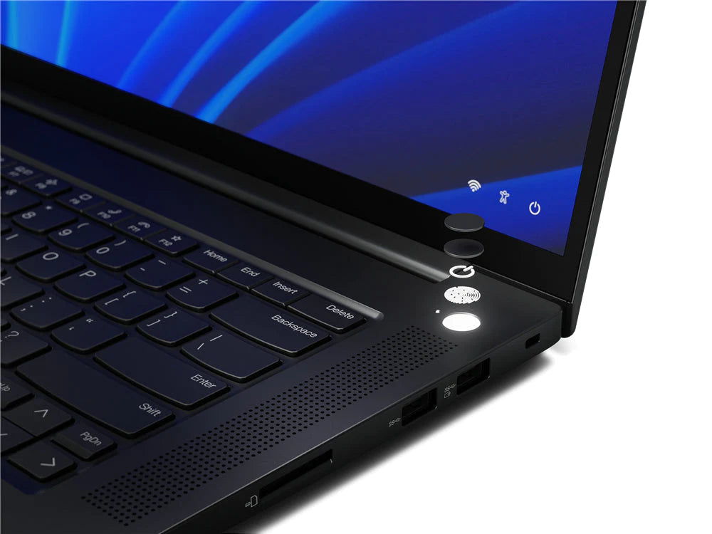 Lenovo ThinkPad P1 Gen 5 16" WQXGA Mobile Workstation, Intel i7-12700H, 2.30GHz, 32GB RAM, 1TB SSD, Win11DG - 21DC004JUS