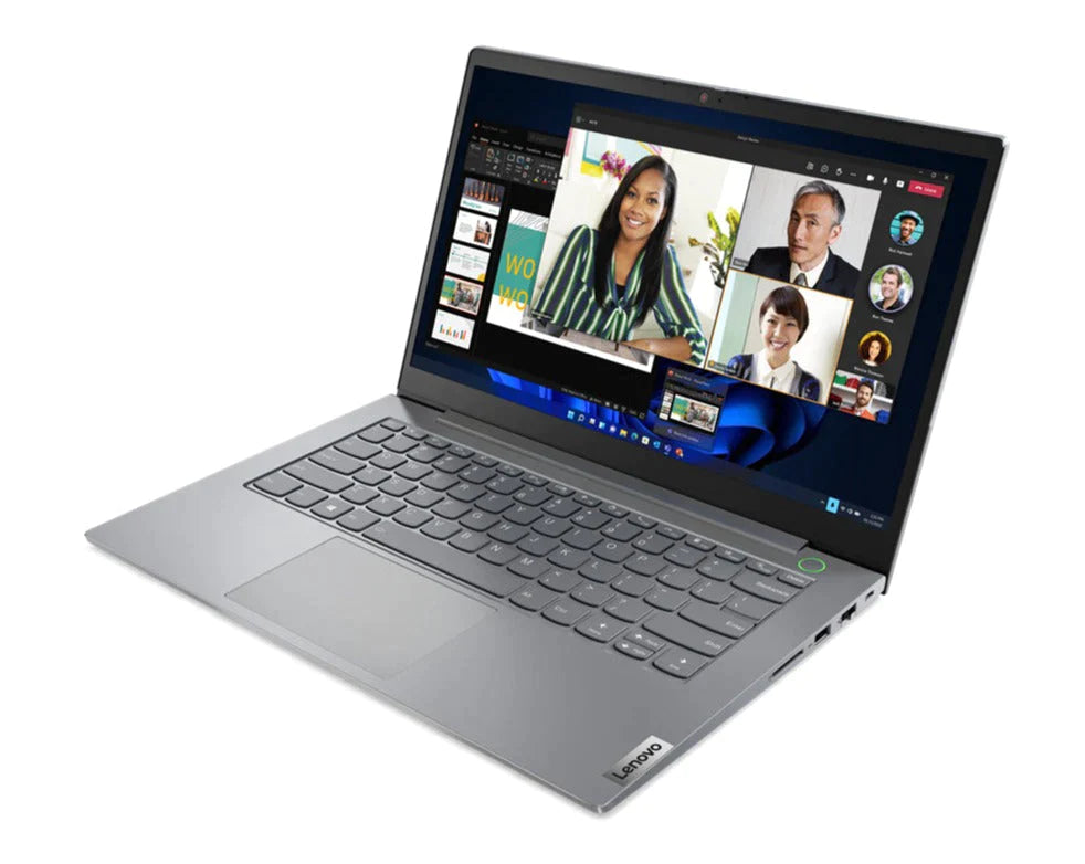 Lenovo ThinkBook 14 G4 IAP 14" FHD Notebook, Intel i7-1255U, 1.70GHz, 8GB RAM, 512GB SSD, Win11DG - 21DH00D8US