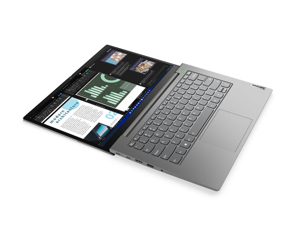 Lenovo ThinkBook 14 G4 IAP 14" FHD Notebook, Intel i7-1255U, 1.70GHz, 8GB RAM, 512GB SSD, Win11P - 21DH000TUS