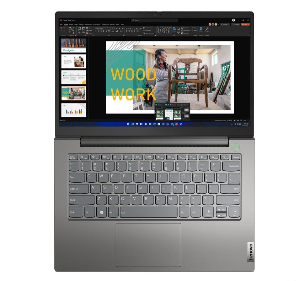 Lenovo ThinkBook 14 G4 IAP 14" FHD Notebook, Intel i5-1235U, 1.30GHz, 8GB RAM, 256GB SSD, Win11P - 21DH000RUS