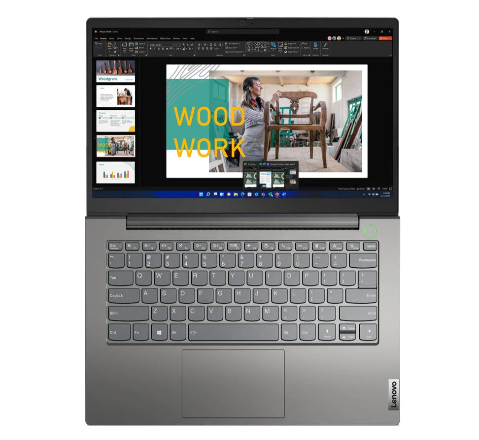 Lenovo ThinkBook 14 G4 IAP 14" FHD Notebook, Intel i7-1255U, 1.70GHz, 16GB RAM, 512GB SSD, Win11DG - 21DH00DCUS