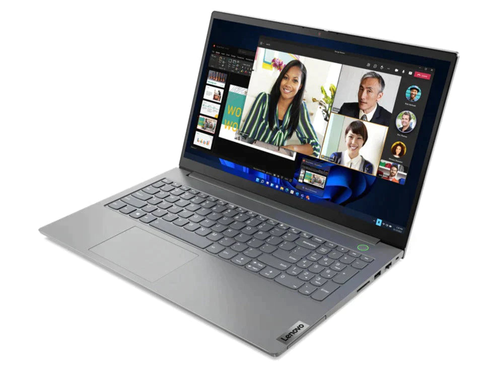 Lenovo ThinkBook 15 G4 IAP 15.6" FHD Notebook, Intel i5-1235U, 1.30GHz, 16GB RAM, 256GB SSD, Win11DG - 21DJ00G7US