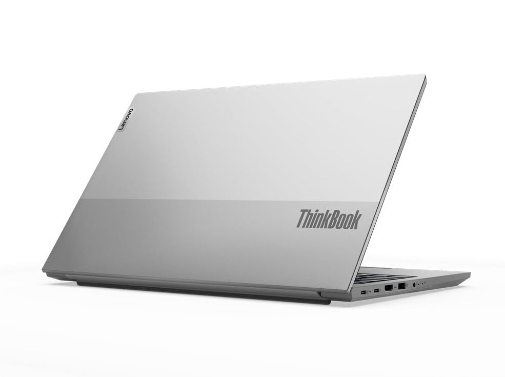 Lenovo ThinkBook 15 G4 IAP 15.6" FHD Notebook, Intel i5-1235U, 1.30GHz, 8GB RAM, 256GB SSD, Win11P - 21DJ000PUS