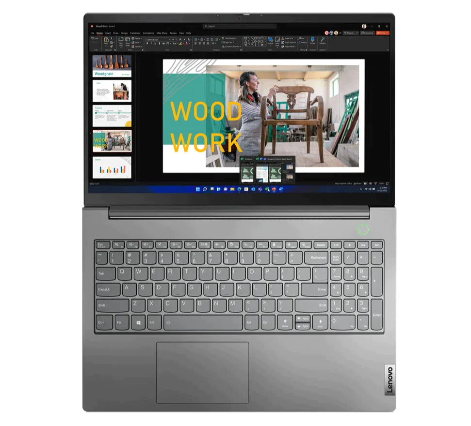 Lenovo ThinkBook 15 G4 IAP 15.6" FHD Notebook, Intel i5-1235U, 1.30GHz, 16GB RAM, 256GB SSD, Win11DG - 21DJ00G7US
