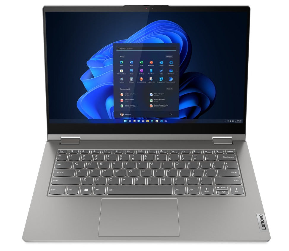 Lenovo ThinkBook 14s Yoga G2 IAP 14" FHD Convertible Notebook, Intel i5-1235U, 1.30GHz, 16GB RAM, 256GB SSD, Win11P - 21DM0015US