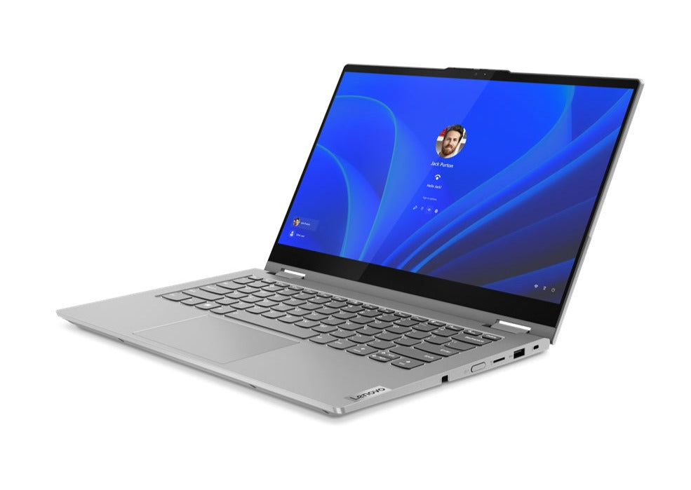 Lenovo ThinkBook 14s Yoga G2 IAP 14" FHD Convertible Notebook, Intel i5-1235U, 1.30GHz, 8GB RAM, 256GB SSD, Win11P - 21DM0013US
