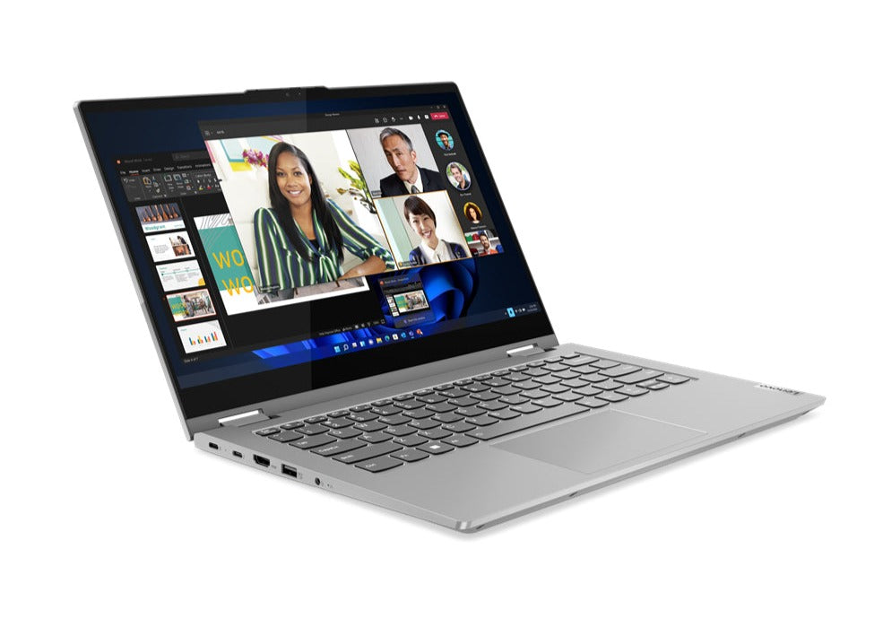 Lenovo ThinkBook 14s Yoga G2 IAP 14" FHD Convertible Notebook, Intel i5-1235U, 1.30GHz, 8GB RAM, 256GB SSD, Win11DG - 21DM003LUS