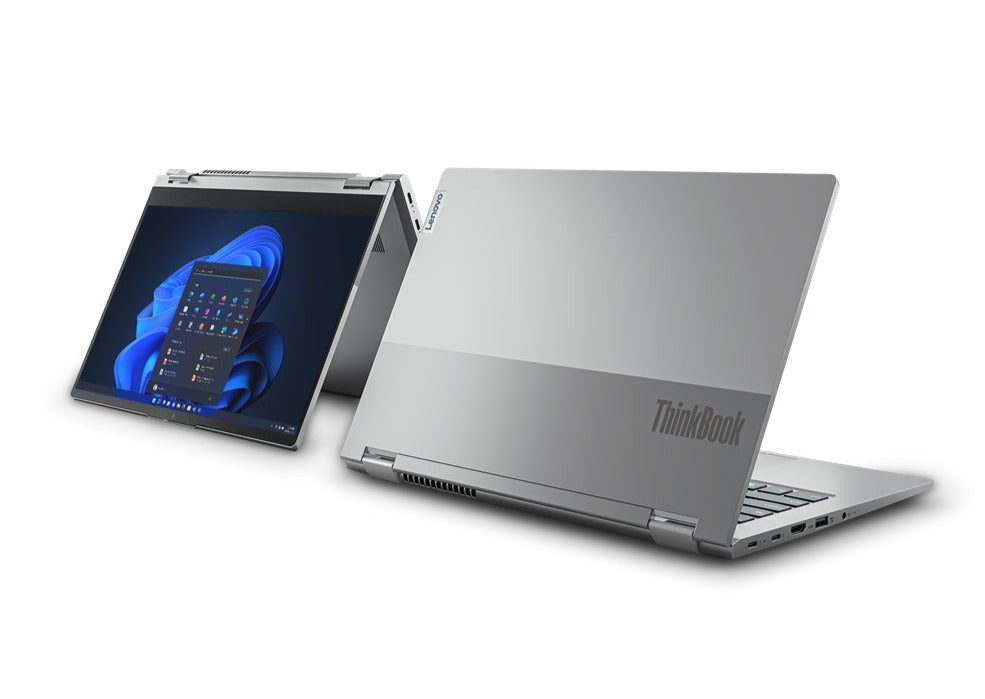 Lenovo ThinkBook 14s Yoga G2 IAP 14" FHD Convertible Notebook, Intel i7-1255U, 1.70GHz, 16GB RAM, 512GB SSD, Win11DG - 21DM003NUS