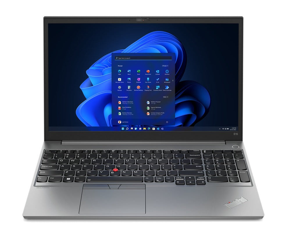 Lenovo ThinkPad E15 Gen 4 15.6" FHD Notebook, Intel i5-1235U, 1.30GHz, 8GB RAM, 256GB SSD, Win11P - 21E6007BUS