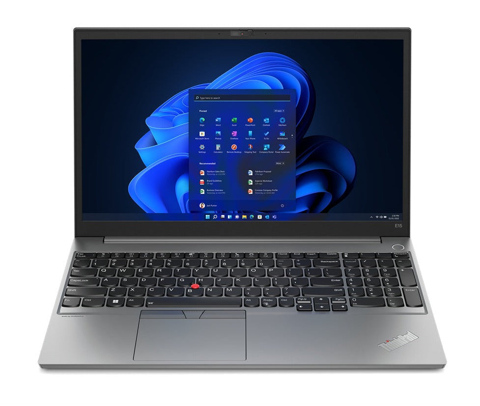 Lenovo ThinkPad E15 Gen 4 15.6" FHD Notebook, Intel i7-1255U, 1.70GHz, 16GB RAM, 512GB SSD, Win11P - 21E6007GUS