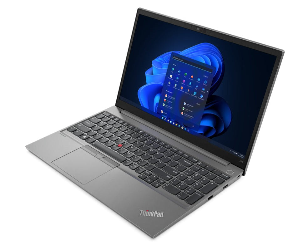 Lenovo ThinkPad E15 Gen 4 15.6" FHD Notebook, Intel i5-1235U, 1.30GHz, 8GB RAM, 256GB SSD, Win11DG - 21E6007FUS