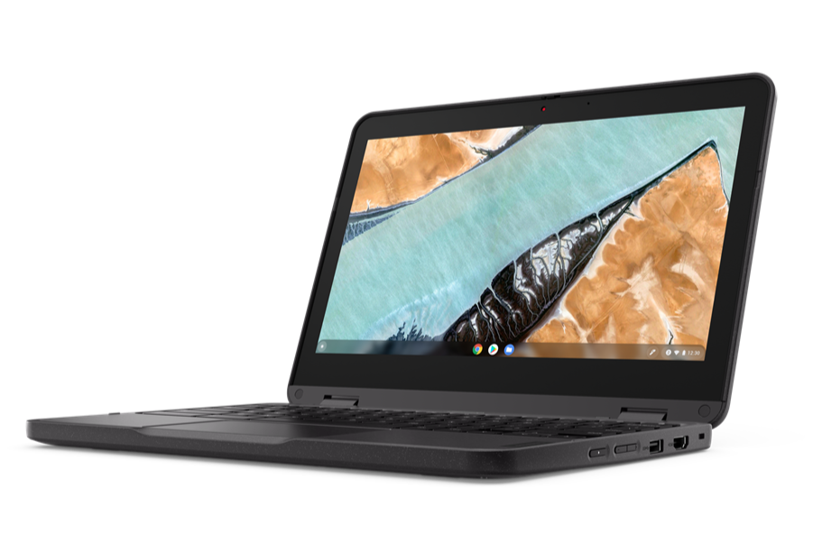Lenovo 300e 11.6" HD Gen 3 Convertible Chromebook, AMD 3015Ce, 1.20GHz, 4GB RAM, 32GB eMMC, Chrome OS- 82J9000EUS