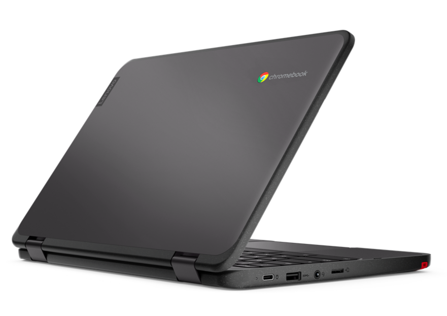 Lenovo 300e 11.6" HD Gen 3 Convertible Chromebook, AMD 3015Ce, 1.20GHz, 4GB RAM, 32GB eMMC, Chrome OS- 82J9000EUS
