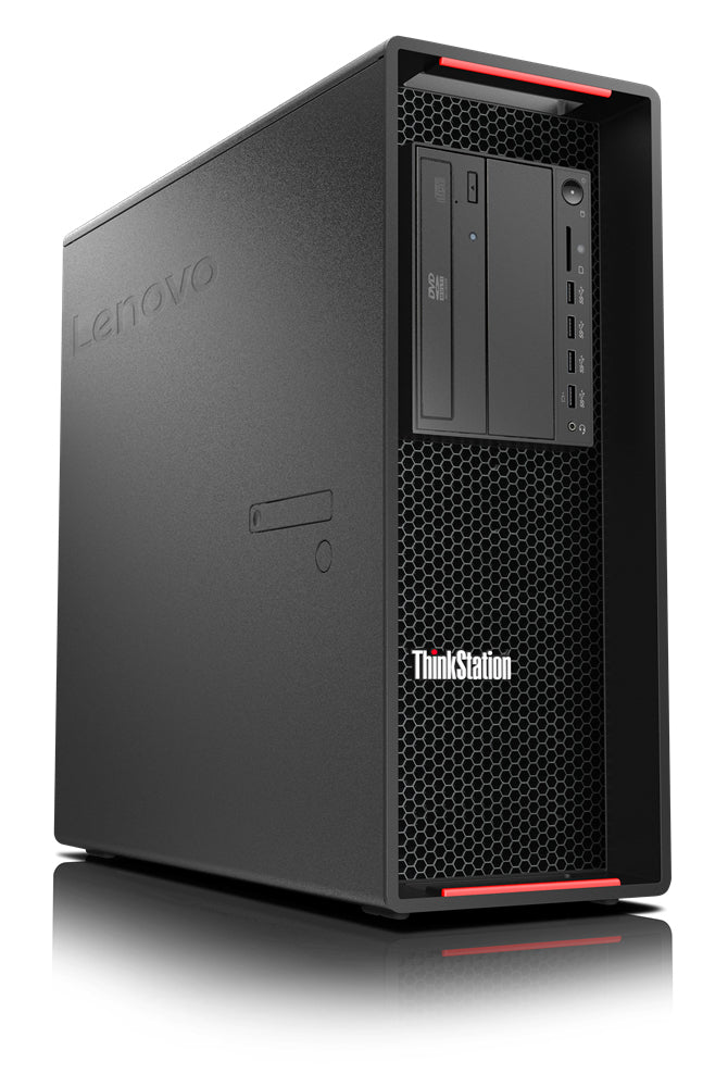 Lenovo ThinkStation P720 Tower Workstation, 1x Intel Xeon Silver 4214R, 2.40GHz, 16GB RAM, 512GB SSD, Win10PWS - 30BA00H7US