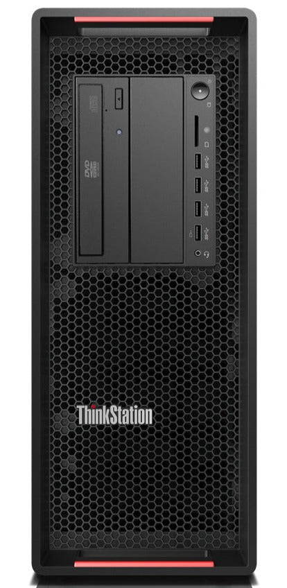 Lenovo ThinkStation P720 Tower Workstation, 1x Intel Xeon Silver 4214R, 2.40GHz, 16GB RAM, 512GB SSD, Win10PWS - 30BA00H7US