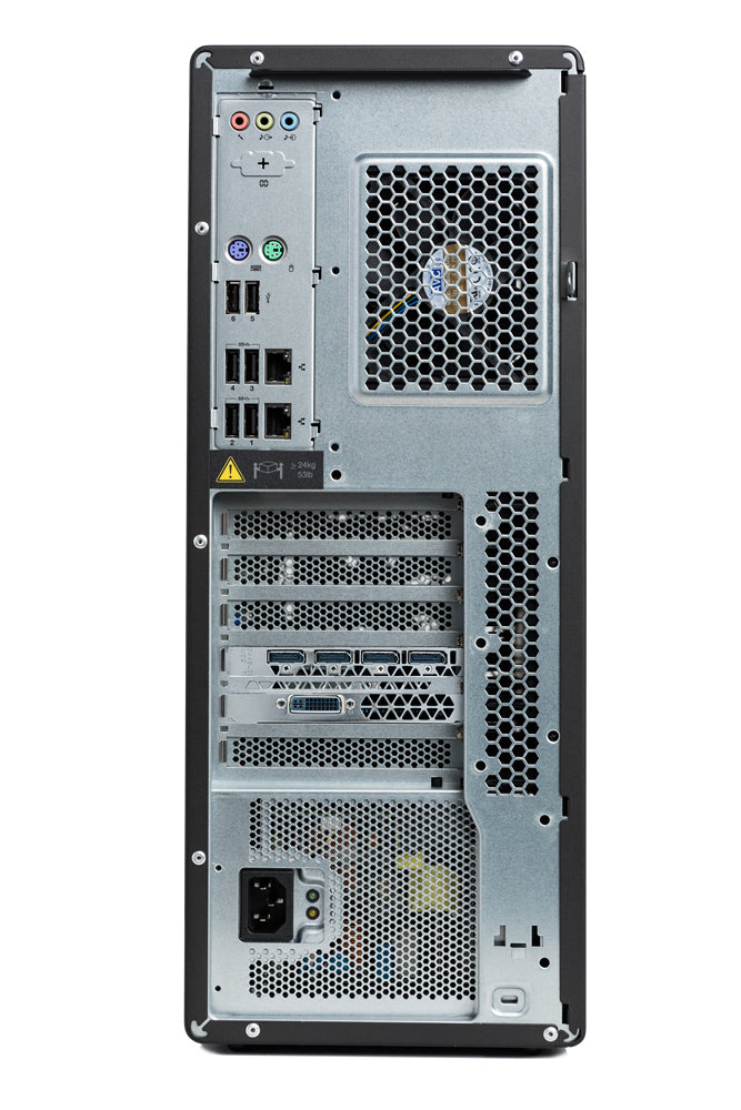 Lenovo ThinkStation P720 Tower Workstation, 1x Intel Xeon Silver 4214R, 2.40GHz, 16GB RAM, 512GB SSD, Win10PWS - 30BA00H7US