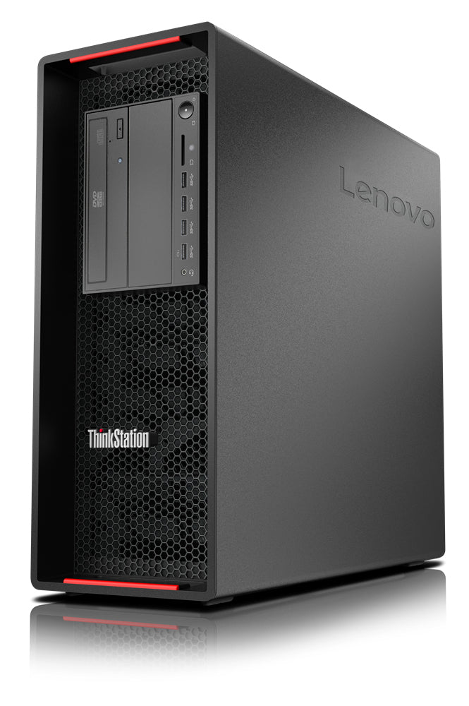 Lenovo ThinkStation P720 Tower Workstation, 1x Intel Xeon Silver 4214R, 2.40GHz, 16GB RAM, 512GB SSD, Win10PWS - 30BA00H7US
