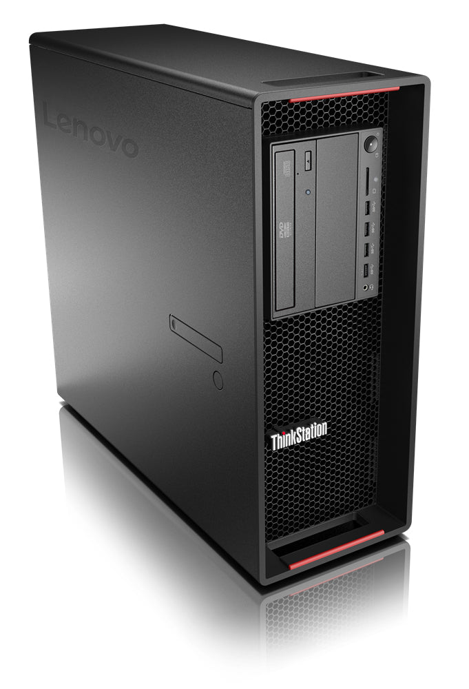 Lenovo ThinkStation P720 Tower Workstation, 1x Intel Xeon Silver 4214R, 2.40GHz, 16GB RAM, 512GB SSD, Win10PWS - 30BA00H7US
