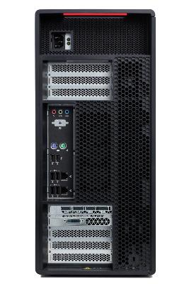 Lenovo ThinkStation P920 Tower Desktop Workstation, Intel Xeon Silver 4216, 2.10GHz, 16GB RAM, 512GB SSD, Windows 10 Pro-64Bit - 30BC0037US
