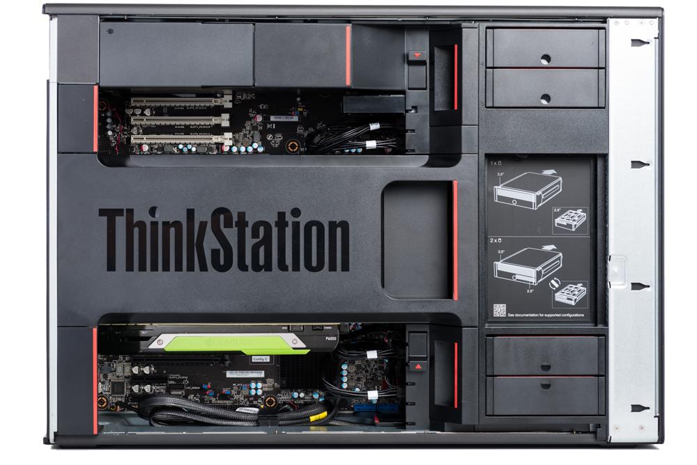 Lenovo ThinkStation P920 Tower Workstation, 2x Intel Xeon Silver 4208, 2.10GHz, 32GB RAM, 512GB SSD, Win10PWS- 30BC0031US