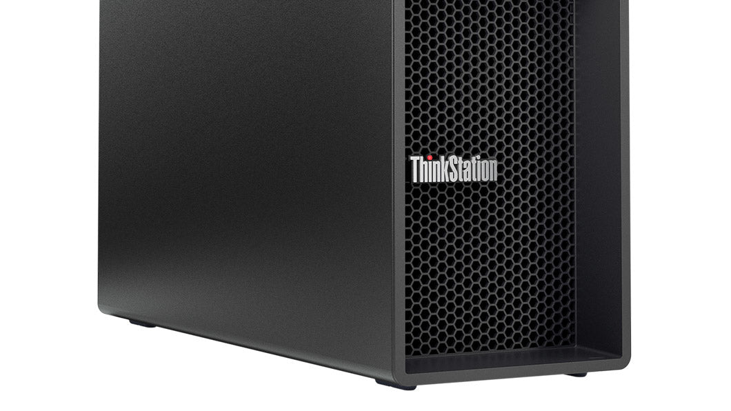 Lenovo ThinkStation P520 Tower Desktop Workstation, Intel Xeon W-2123, 3.60GHz, 16GB RAM, 512GB SSD, Windows 10 Pro-64Bit - 30BE005YUS