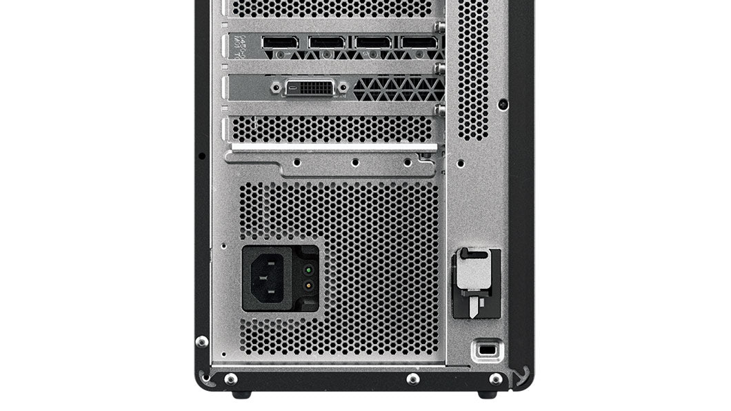 Lenovo ThinkStation P520 Tower Desktop Workstation, Intel Xeon W-2123, 3.60GHz, 16GB RAM, 512GB SSD, Windows 10 Pro-64Bit - 30BE005YUS