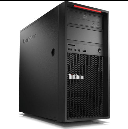 Lenovo ThinkStation P520c Tower Workstation, Intel Xeon W-2223, 3.60GHz, 16GB RAM, 512GB SSD, Win10PWS - 30BX00DSUS