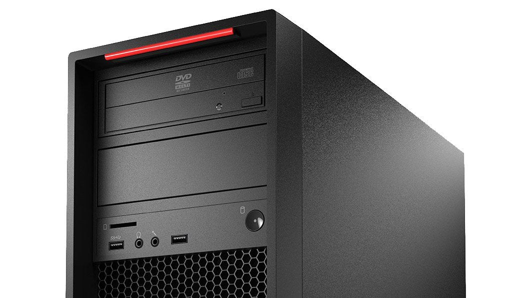 Lenovo ThinkStation P520c Tower Workstation, Intel Xeon W-2235, 3.8GHz, 16GB RAM, 512GB SSD, Win10PWS - 30BX008DUS