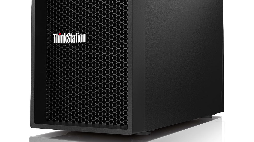 Lenovo ThinkStation P520c Tower Workstation, Intel Xeon W-2225, 4.10GHz, 32GB RAM, 1TB SSD, Win11PWS - 30BX00FSUS