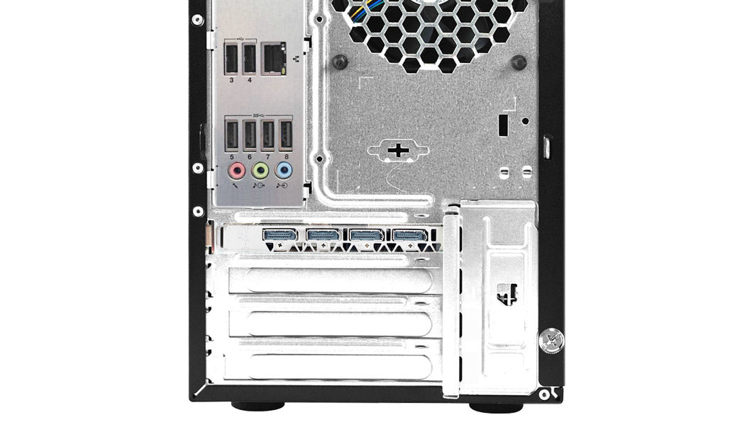 Lenovo ThinkStation P520c Tower Workstation, Intel Xeon W-2225, 4.1GHz, 32GB RAM, 1TB SSD, Win11PWS - 30BX00FVUS