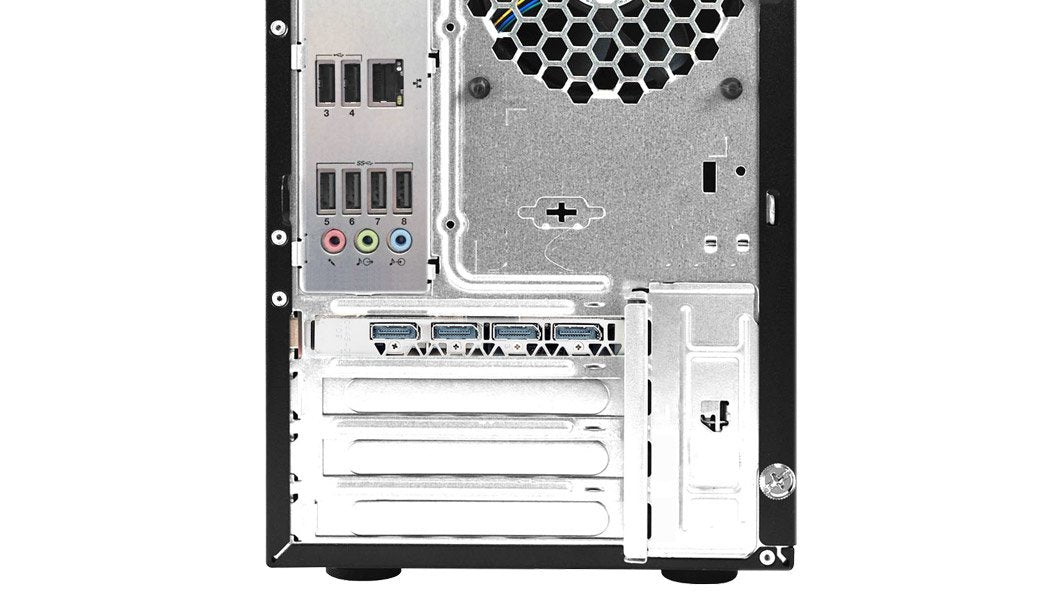 Lenovo ThinkStation P520c Tower Workstation, Intel Xeon W-2245, 3.9GHz, 16GB RAM, 512GB SSD, Win10PWS - 30BX0087US