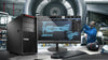 Lenovo ThinkStation P520C Tower Workstation, Intel:W-2104, 3.20GHz, 8GB RAM, 1TB HDD, Windows 10 Pro 64-Bit- 30BX003BUS
