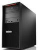 Lenovo ThinkStation P520c Tower Desktop Workstation, Intel Xeon W-2125, 4.0GHz, 16GB RAM, 512GB SSD, Windows 10 Pro 64-Bit - 30BX005FUS