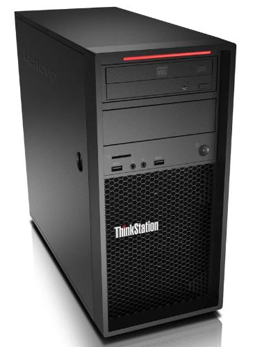 Lenovo ThinkStation P520c Tower Desktop Workstation, Intel Xeon W-2125, 4.0GHz, 16GB RAM, 512GB SSD, Windows 10 Pro 64-Bit - 30BX005FUS