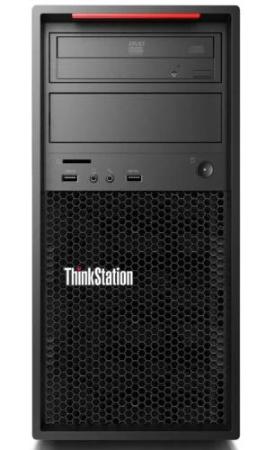 Lenovo ThinkStation P520c Tower Desktop Workstation, Intel Xeon W-2125, 4.0GHz, 16GB RAM, 512GB SSD, Windows 10 Pro 64-Bit - 30BX005FUS
